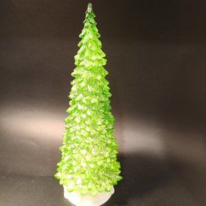 Green Acrylic Christmas Tree